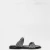 IRO Paris Twist Glitter Mules Silver/black
