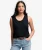 Scoop Neck Tanktop Blauw