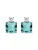 Luxenter Oorbellen ‘Lizba’  turquoise