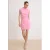 TRENDYOLMİLLA Dames Roze Effen Kort / Mini Mouwloos Bodycon Jurken