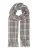 Only Onlmaja Check Fringe Scarf Cc Acc 15376286 Sjaals Humus Blue/brown
