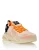 Philipp Plein Sneakers laag  beige / oranje / zwart / wit
