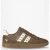 Q1905 Sneaker platinum middenbruin/offwhite/gum