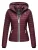 Navahoo Dames Gewatteerde Jas Kimuk Princess – Licht, Modern & Met Capuchon