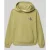 Calvin Klein Jeans Hoodie met labelstitching en kangoeroezak