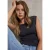 Street One Studio Dames Jersey top in Blauw