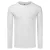 Fruit of the Loom Heren Iconische 150 T-Shirt met lange mouwen (Wit)