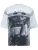 Carlo Colucci Shirt ‘Ercolin’  grijs / zwart / offwhite