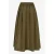 IBANA midi rok olijfgroen