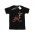 Disney Meisjes Drie Kleine Varkens Grote Boze Wolf Katoenen T-Shirt (Zwart)