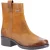 Hush Puppies Saskia Leer Vrouwen Laarzen Tan