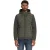 No Excess Jacket short fit sealed hooded knit army