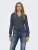 Only Onlmette V-neck Ls Smock Top Noos Wvn T-shirt Lange Mouw Ombre Blue