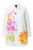 Ulla Popken Blouse  gemengde kleuren / wit