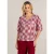 IVY BEAU Grazia Tops  White/Multi