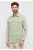 ETERNA 1863 Overshirt groen, Effen