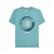 Lambretta Heren Target Shade T-shirt (Cameo Blauw)