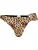 alife & kickin Bikinibroek ‘JameliaAK’  bruin / zwart