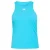 ADIDAS PERFORMANCE Sporttop  azuur / wit