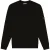 Malelions Men Oversized Knitted Sweater | Black