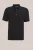 WE Fashion – Heren regular fit polo – Regular fit – Zwart – Katoen –