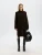 SELECTED Jurk ‘SLFLulu’  bruin