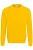HAKRO 475 Comfort Fit Sweatshirt ronde hals geel, Effen