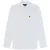 Lyle & Scott Heren Knoop-overhemd Katoen Linnen (Wit)