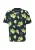 s.Oliver Overhemd  navy / citroen / lichtgroen