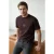 TRENDYOL MAN Heren Bruin Geborduurd Kort Oversized T-shirts