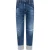 Dsquared2 Sailor Style Blue Jeans