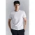 Mango Man slim T-shirt wit