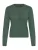 Oxmo Gebreid vest ‘Oxisasja’  donkergroen