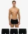 Boxershort Drieverpakking Black