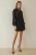 Relax Fit Viscose Mini Jurk