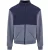 Urban Classics Colour Block Polar Fleece Jacket Navy/cloud Sky