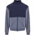Urban Classics Colour Block Polar Fleece Jacket Navy/cloud Sky