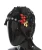 Dolce & Gabbana Black Crystal Gold Cherries broche dameshoed