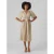 Vero Moda Midi-jurk VMMELANEY 2/4 BLK DRESS WVN NOOS