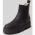 tamaris Chelsea boots van runder nappa met profielzool