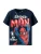 NAME IT Shirt ‘NMMMARVIN SPIDER’  blauw / navy / rood / wit
