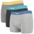 JEEP – 3 Pairs Heren Katoenrijke Mix Dagelijkse Fitted Boxershorts