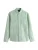 Next Overhemd  groen / wit