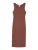 Calvin Klein Jurk  donkerbruin