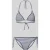 banana moon Bikini-set met labeldetail model ‘NUCODIMKA’