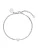 PURELEI Armband ‘Tiny Heart’  zilver