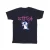 Disney Meisjes T-shirt Lilo en Stitch Graffiti Katoen (Marineblauw)