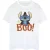 Li-cense Disney dames lilo & stitch boo! katoenen vriendje t-shirt