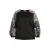 Curviss sweater met panterprint zwart