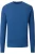 Redmond Casual Trui ronde hals blauw, Effen